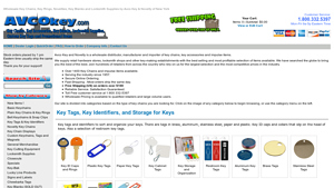 AVCOKey - Wholesale Keychains