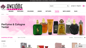 Awesome Perfumes - Fragrance Testers