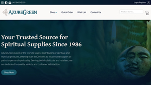 AzureGreen - Spiritual and Mystical Products