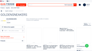 GOLDENSNEAKERS - Authentic Sneakers