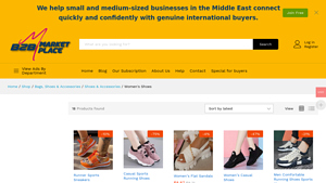 B2B Marketplace - Women's Shoes