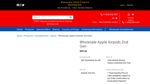 Apple - Airpods 2nd Gen