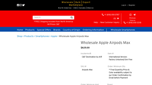 Babaash - Wholesale Apple AirPods Max