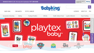 Baby King - Wholesale Baby Products