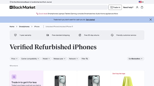 Back Market - Verified Refurbished iPhones