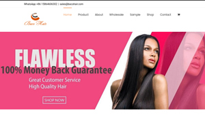 Baco Hair - 100% Human Virgin Hair Extensions