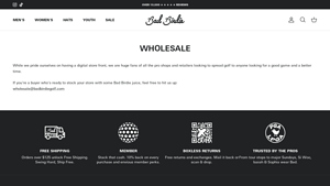 Bad Birdie - Golf Apparel & Accessories