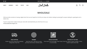 Bad Birdie - Wholesale Golf Apparel