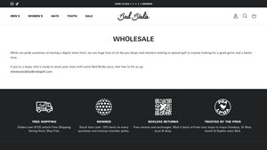 Bad Birdie - Wholesale Golf Apparel
