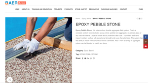 Baer Chemie - Epoxy Pebble Stone
