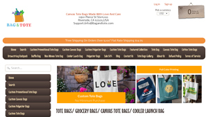 Bag and Tote - Wholesale Canvas Tote Bags