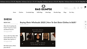 Shein - Trendy Bulk Clothing for Small Businesses
