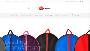 BagKomplekt - Custom Garment Bags