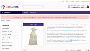 Bags Direct USA - Sand Bags