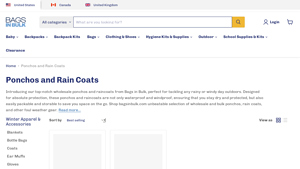BagsInBulk - Bulk Ponchos and Rain Coats