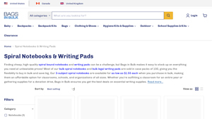 Bags In Bulk - Spiral Notebooks