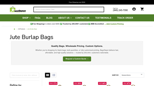 Bagz Depot - Eco-Friendly Jute & Burlap Bags