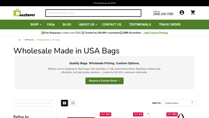 Bagz Depot - Wholesale Made in USA Bags