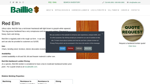 Baillie - Red Elm Hardwood