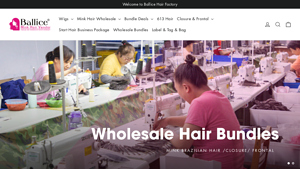 Ballice Hair - Wholesale Lace Wigs & Mink Hair