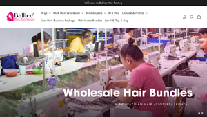 Ballice Hair - Wholesale Wigs & Mink Hair Products