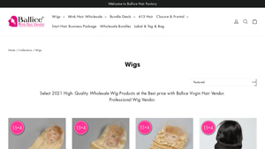 Ballice Virgin Hair - Premium Quality Human Hair Wigs