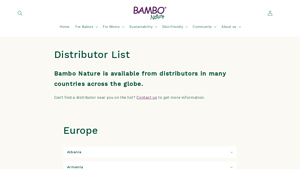 Bambo Nature - Eco-Friendly Baby Products