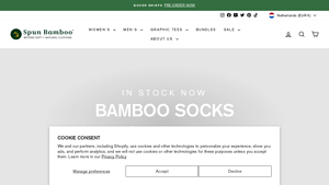 Bamboo Clothes - Men's Bamboo Boxer Underwear