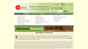 Bamboo Creasian - Bamboo Fencing