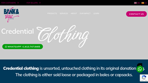 Bank & Vogue - Credential Clothing