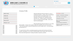 Baocheng Agro - Agrochemicals Manufacturer