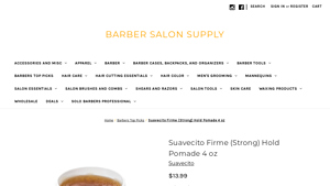 Suavecito - Firme Hold Pomade