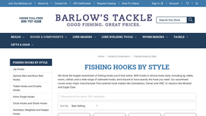 Barlow's Tackle - Premium Fishing Hooks