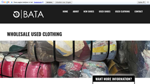Bata USA - Wholesale Sorted Used Clothing