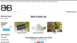 Bath & Body Lab - Wholesale Bath & Body Products