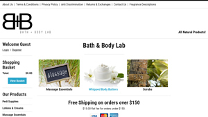 Bath & Body Lab - Wholesale Bath & Body Products
