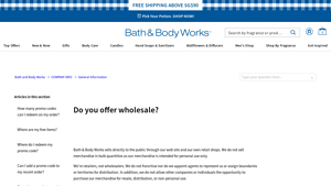 Bath & Body Works - Candles & Body Care