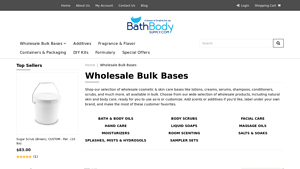 Bath Body Supply - Wholesale Bulk Cosmetic Bases