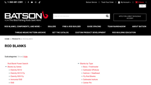 Batson Enterprises - Rod Blanks