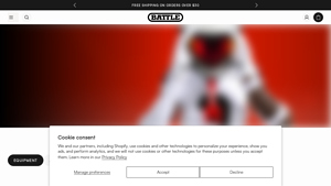 Battle Sports - AstroFly Cleats