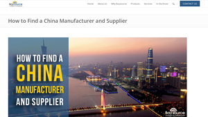 BaySource Global - Expert China Sourcing Agent