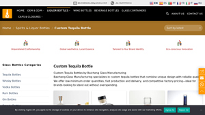 Baicheng Glass - Custom Tequila Bottles