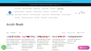Beadable Bliss - Acrylic Beads Collection