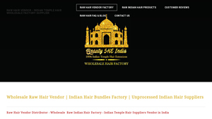 Beauty She India - Raw Indian Hair Products