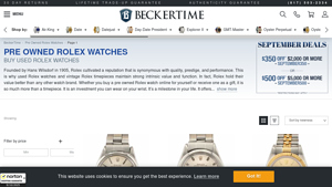 BeckerTime - Used Rolex Watches