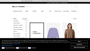 BELLA+CANVAS - Men's Crewneck Sweatshirts