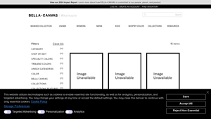 Bella Canvas - Wholesale Hoodies Collection