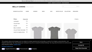 Bella Canvas - Wholesale Infant Clothing