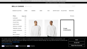 Bella Canvas - Bulk Hoodies