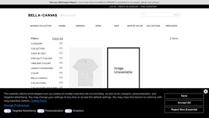 Bella+Canvas - Acid Wash Shirts